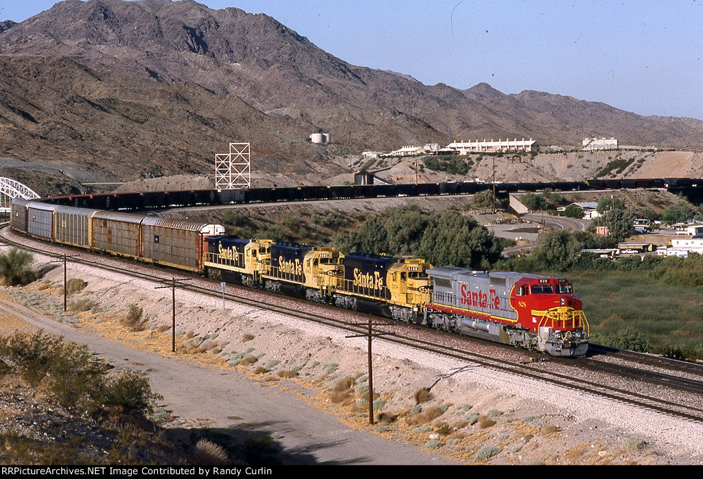 ATSF 828 East